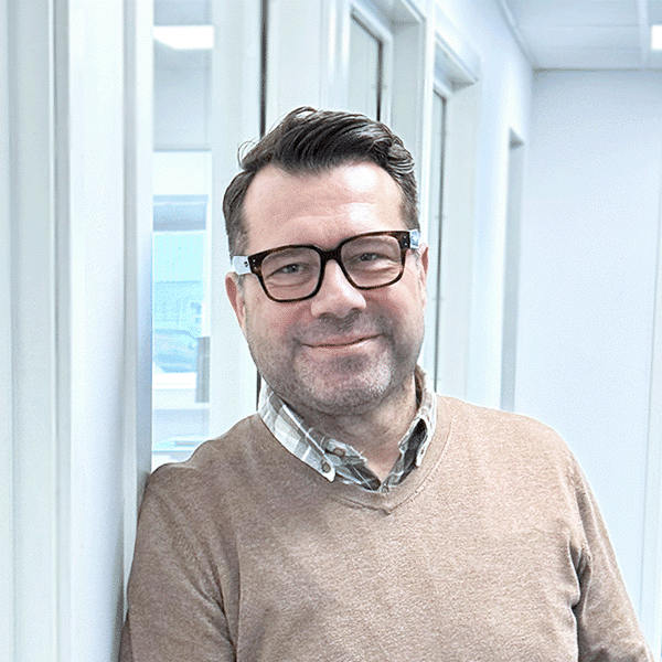 En bild på regionsäljare i Stockholm för Metro Therm AB